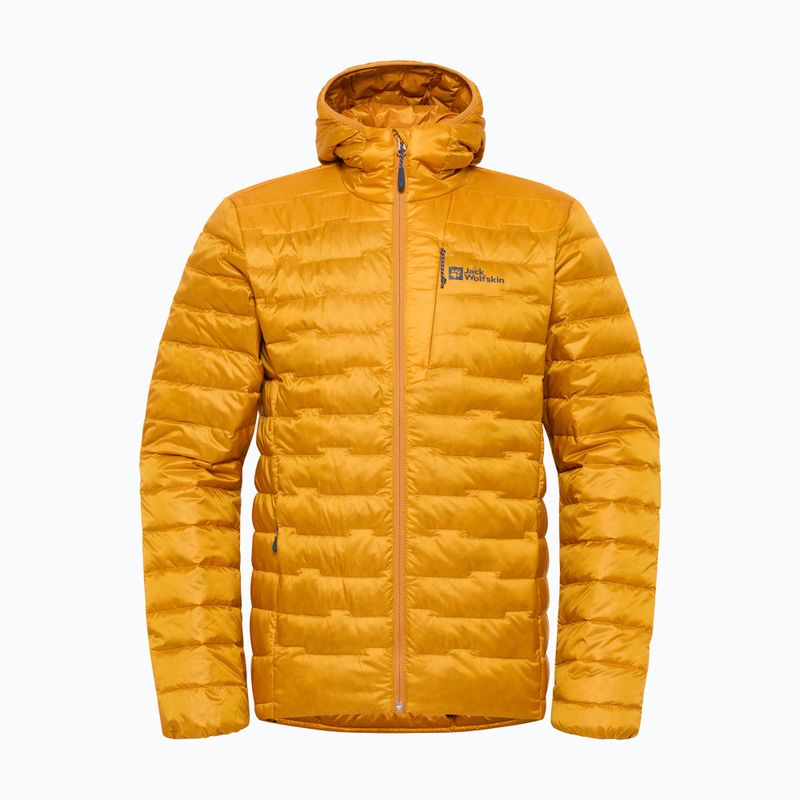 Jack Wolfskin men's down jacket Passamani Down Hoody safflower 9