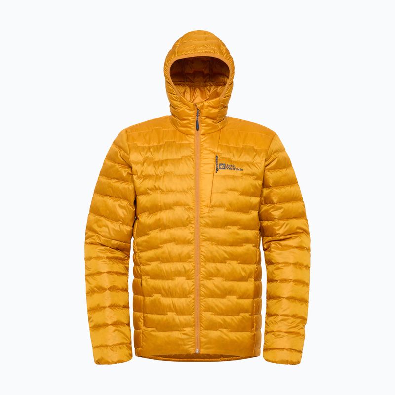 Jack Wolfskin men's down jacket Passamani Down Hoody safflower 10