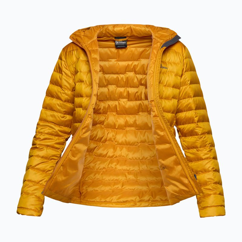 Jack Wolfskin men's down jacket Passamani Down Hoody safflower 12