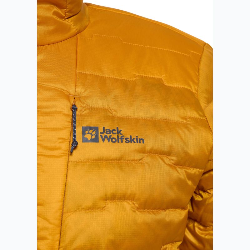 Jack Wolfskin men's down jacket Passamani Down Hoody safflower 13