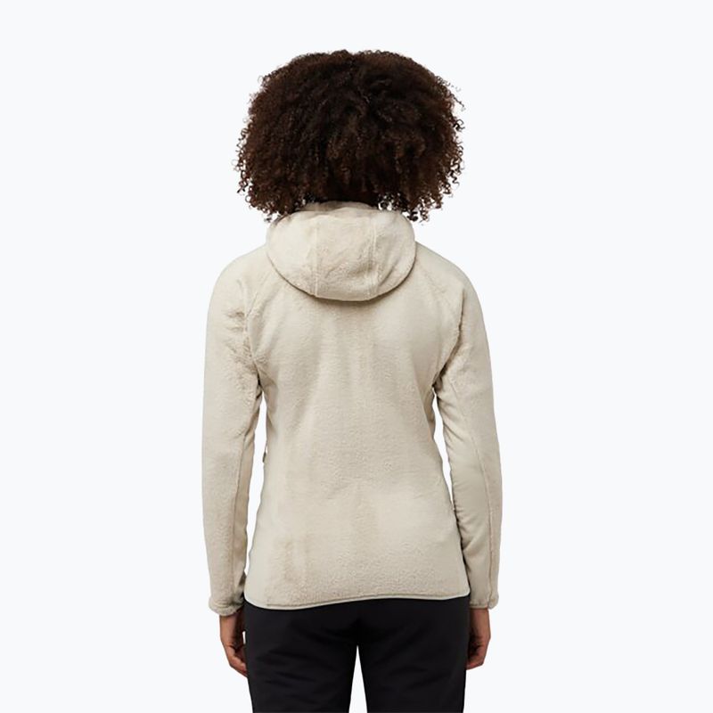 Jack Wolfskin women's fleece sweatshirt Rotwand Hooded Fz seal 2