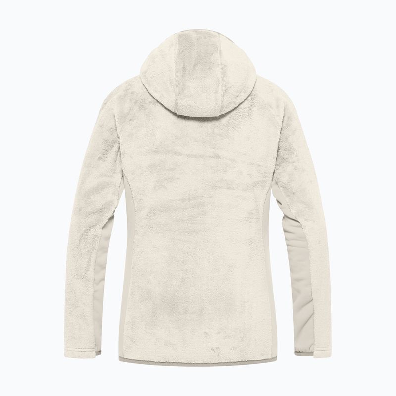 Jack Wolfskin women's fleece sweatshirt Rotwand Hooded Fz seal 7