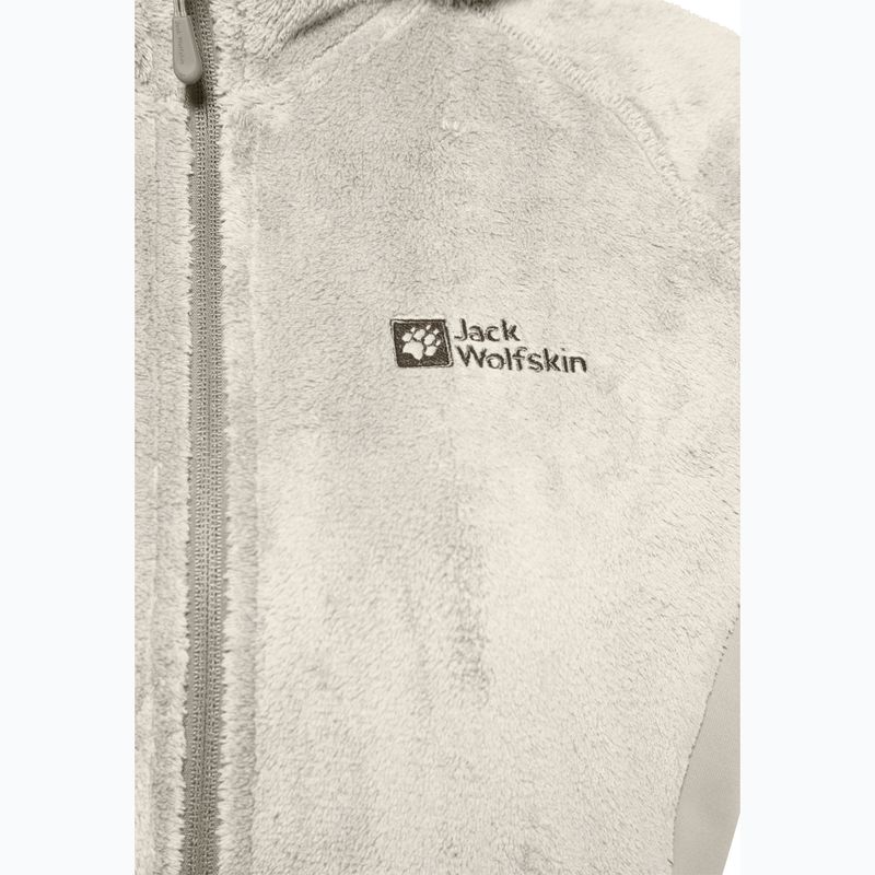 Jack Wolfskin women's fleece sweatshirt Rotwand Hooded Fz seal 8