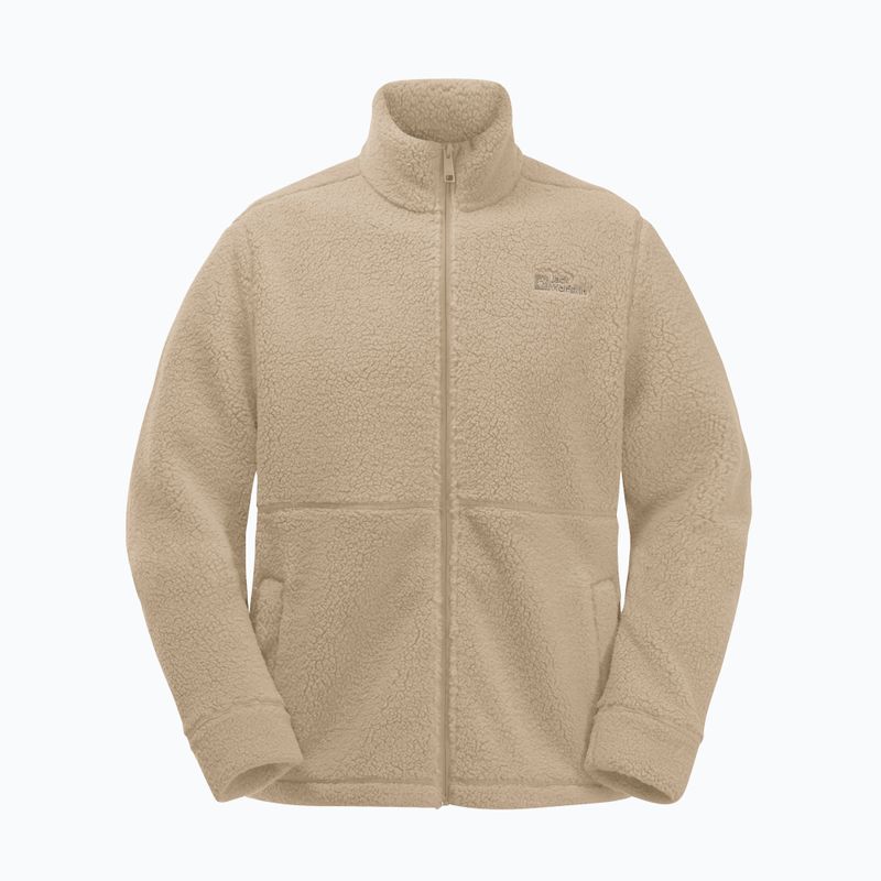 Jack Wolfskin men's fleece sweatshirt Felslicht anis 5