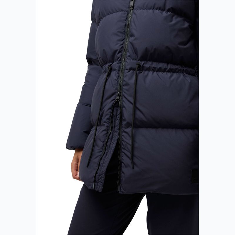 Jack Wolfskin women's down jacket Kirschallee dark navy 8