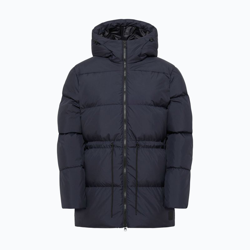Jack Wolfskin women's down jacket Kirschallee dark navy 10