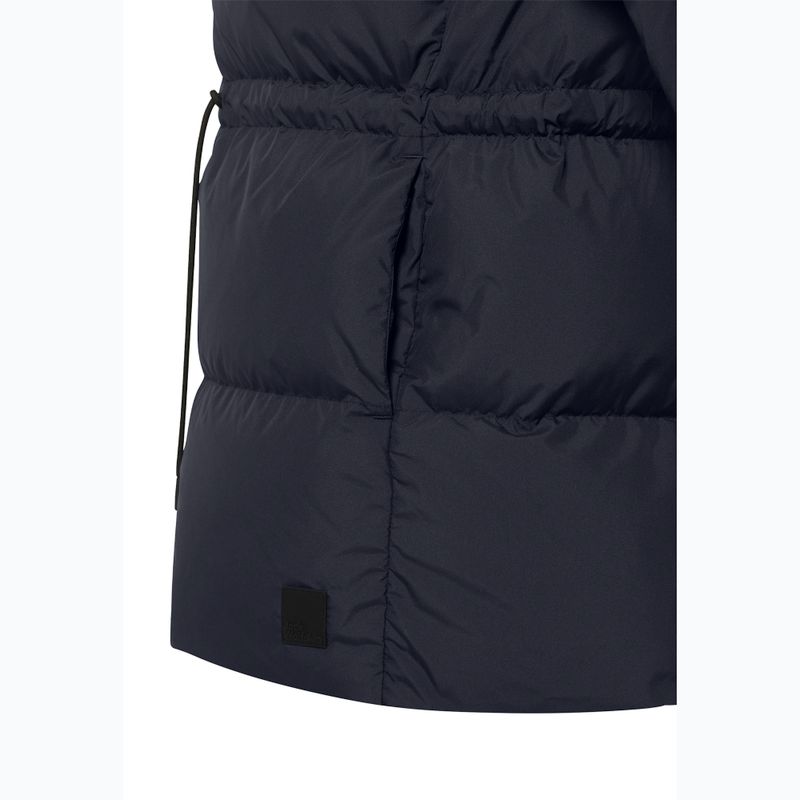 Jack Wolfskin women's down jacket Kirschallee dark navy 14