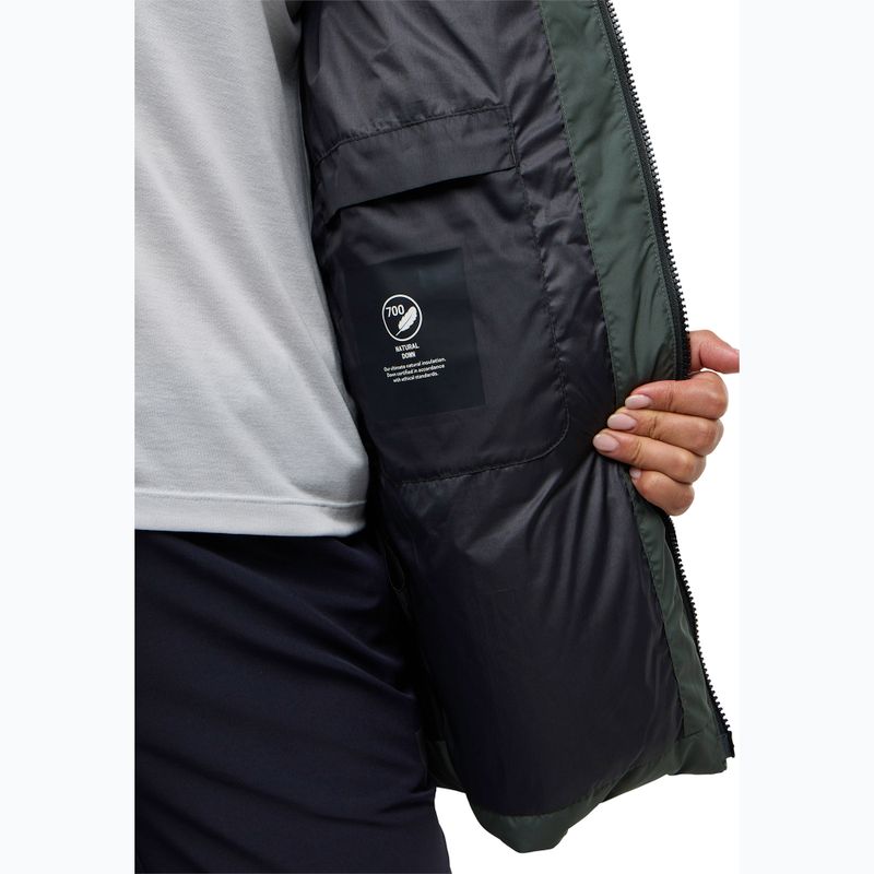 Jack Wolfskin women's down jacket Kirschallee slate green 9