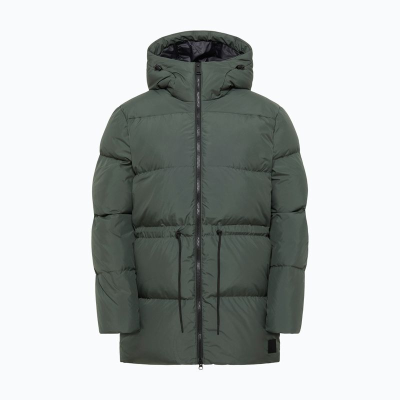Jack Wolfskin women's down jacket Kirschallee slate green 10