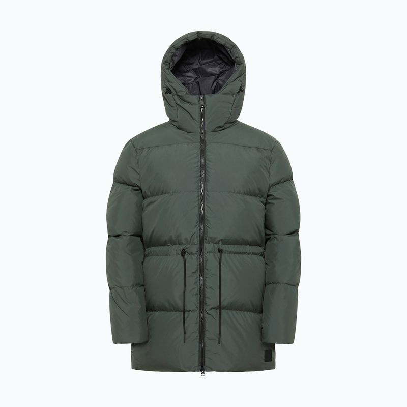 Jack Wolfskin women's down jacket Kirschallee slate green 11