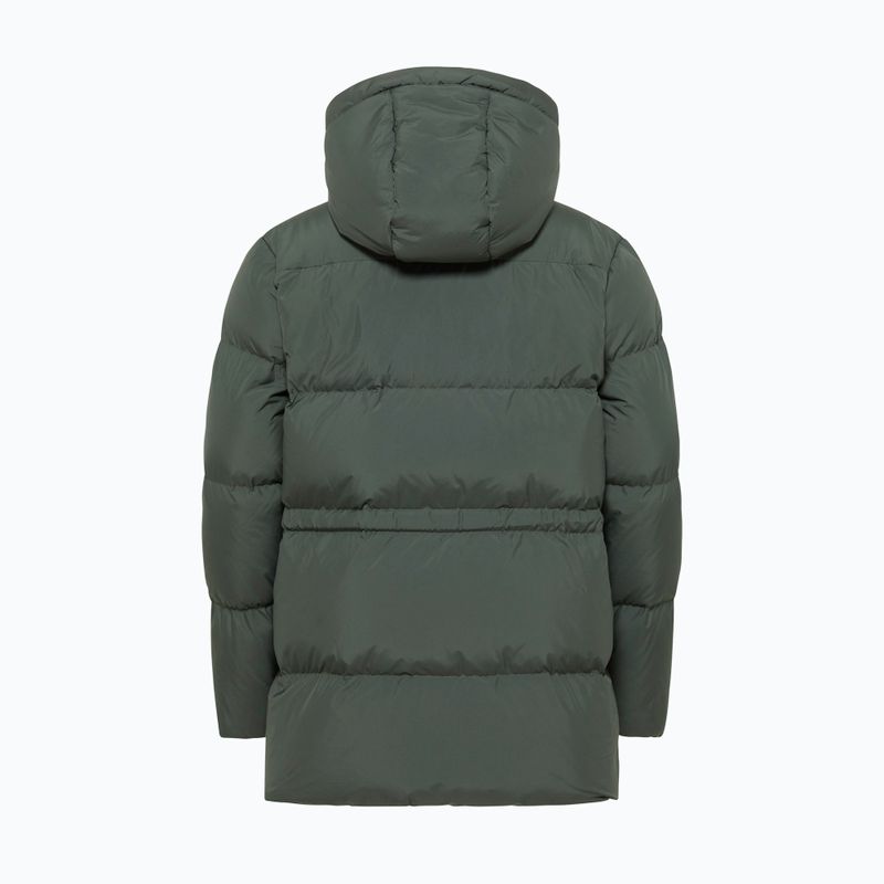 Jack Wolfskin women's down jacket Kirschallee slate green 12