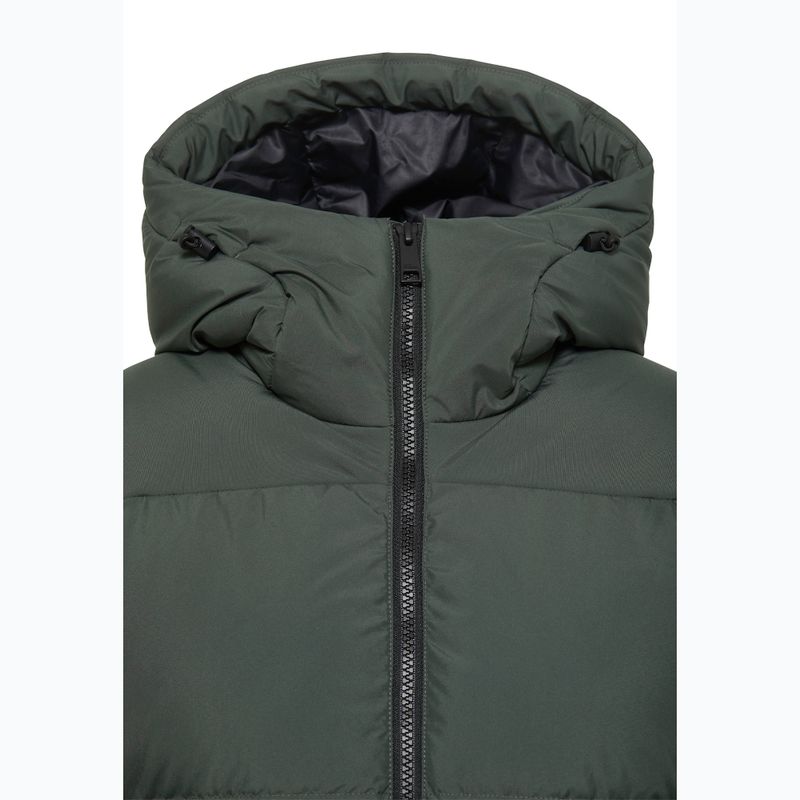 Jack Wolfskin women's down jacket Kirschallee slate green 13