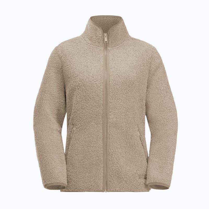 Jack Wolfskin women's fleece sweatshirt High Curl anis 5