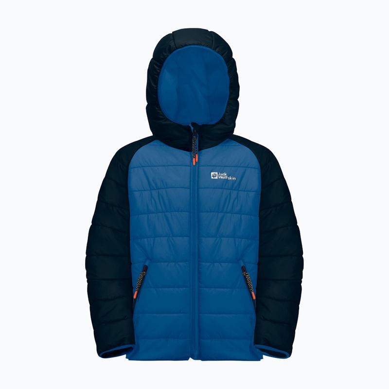 Jack Wolfskin children's down jacket Zenon crisp cobalt 5