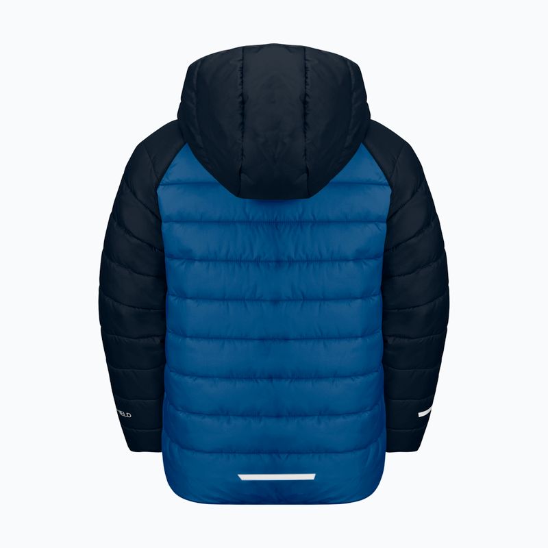Jack Wolfskin children's down jacket Zenon crisp cobalt 6