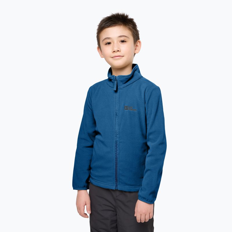 Jack Wolfskin Taunus children's trekking jacket