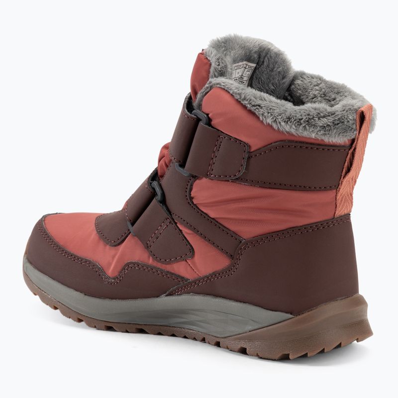 Jack Wolfskin children's boots Polar Bear-B Texapore Mid Vc dark mahogany 3