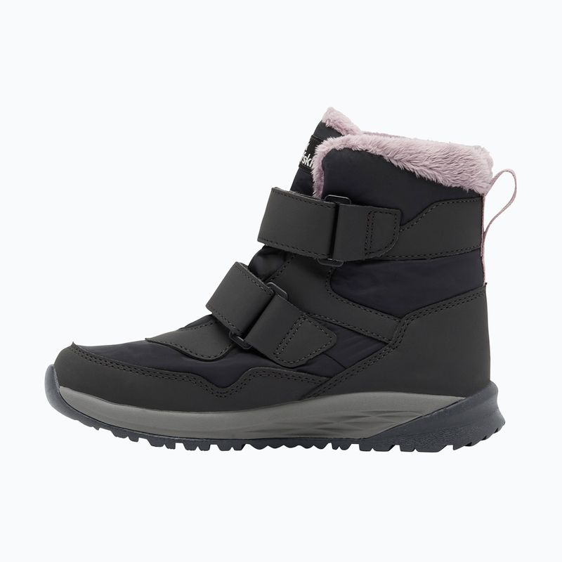 Children's shoes Jack Wolfskin Polar Bear-B Texapore Mid Vc phantom 2
