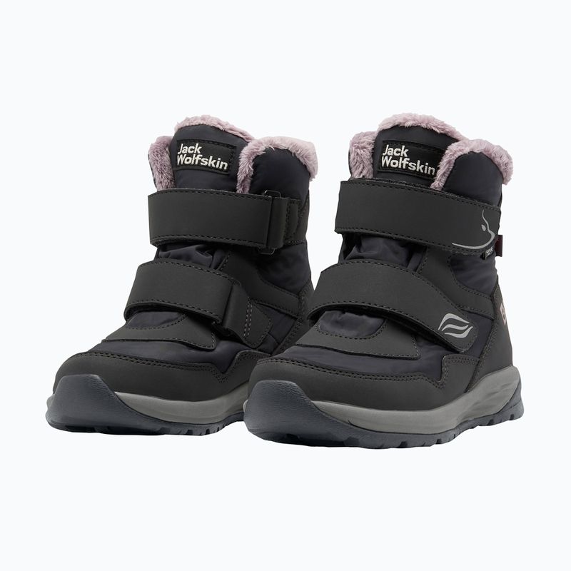 Children's shoes Jack Wolfskin Polar Bear-B Texapore Mid Vc phantom 3