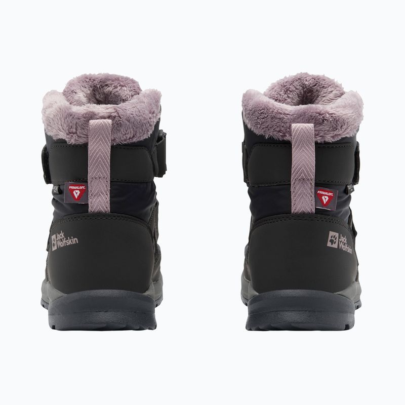 Children's shoes Jack Wolfskin Polar Bear-B Texapore Mid Vc phantom 4