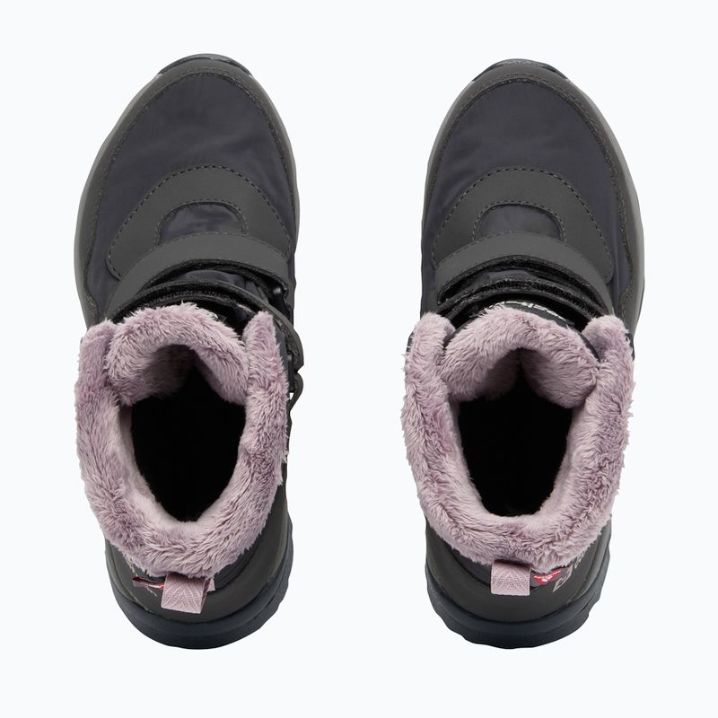 Children's shoes Jack Wolfskin Polar Bear-B Texapore Mid Vc phantom 5
