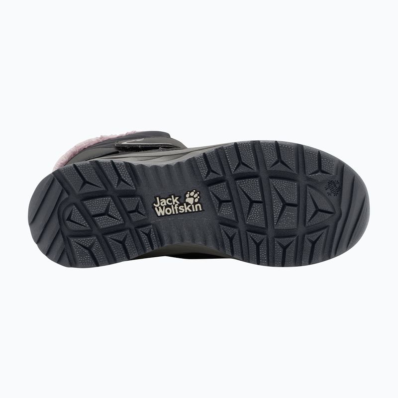 Children's shoes Jack Wolfskin Polar Bear-B Texapore Mid Vc phantom 6