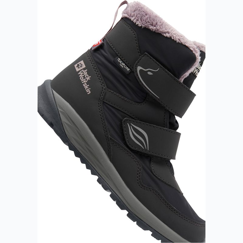 Children's shoes Jack Wolfskin Polar Bear-B Texapore Mid Vc phantom 7
