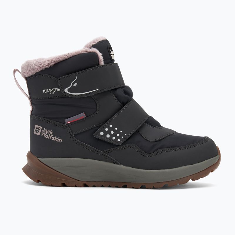 Children's shoes Jack Wolfskin Polar Bear-B Texapore Mid Vc phantom 2