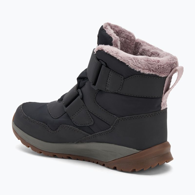 Children's shoes Jack Wolfskin Polar Bear-B Texapore Mid Vc phantom 3