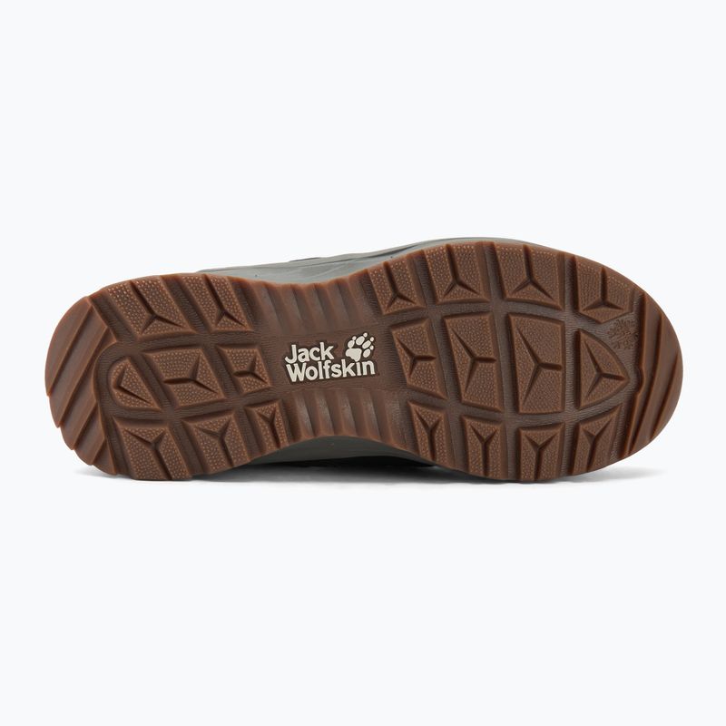 Children's shoes Jack Wolfskin Polar Bear-B Texapore Mid Vc phantom 4