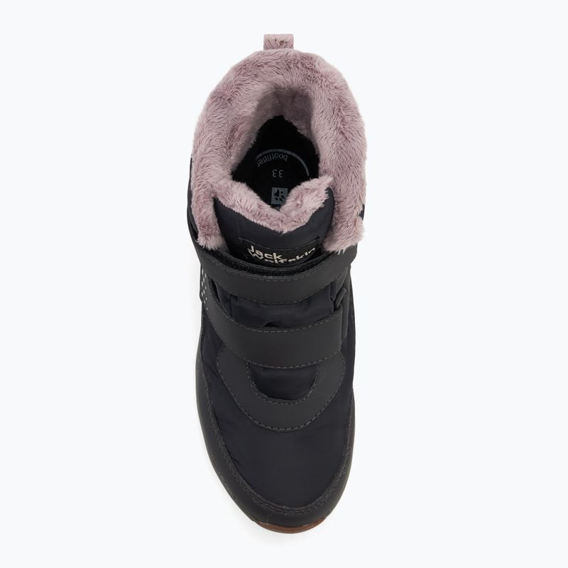 Children's shoes Jack Wolfskin Polar Bear-B Texapore Mid Vc phantom 5