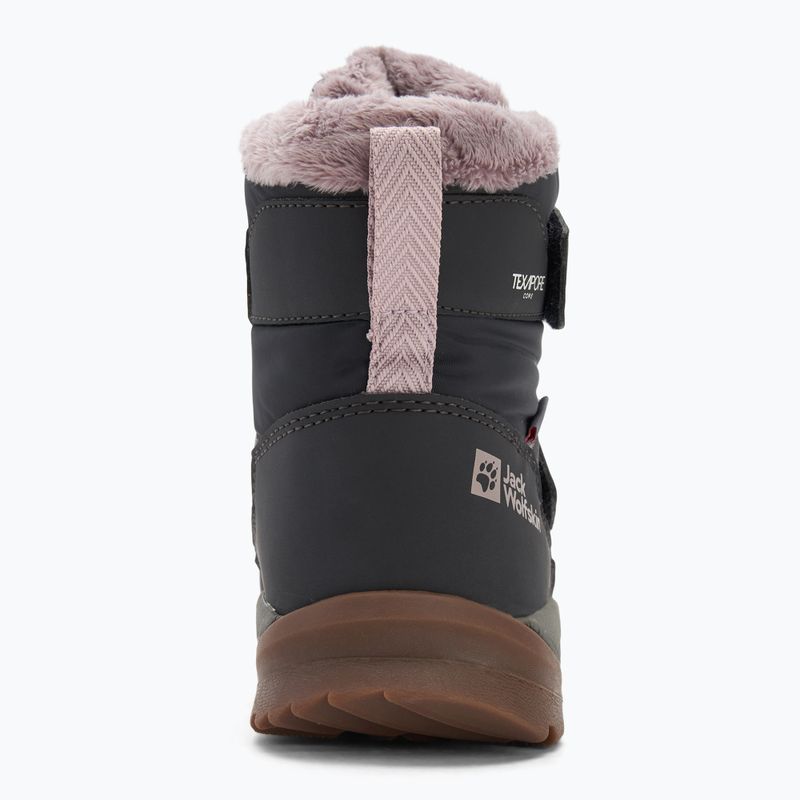 Children's shoes Jack Wolfskin Polar Bear-B Texapore Mid Vc phantom 6