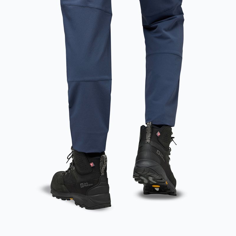 Men's trekking boots Jack Wolfskin Terraquest Arctic Texapore Mid phantom 11