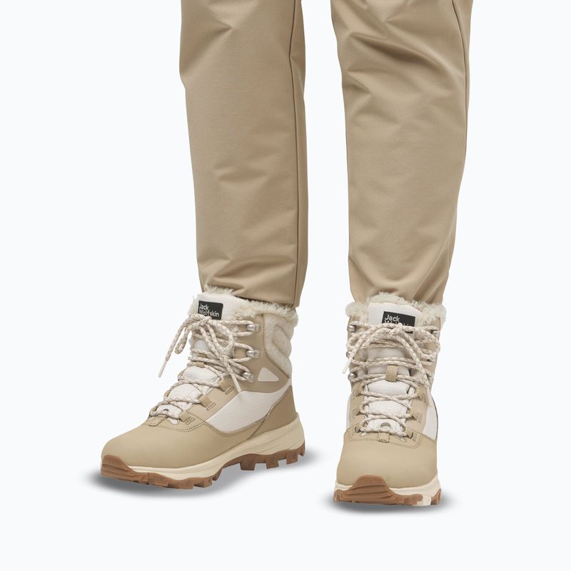 Women's shoes Jack Wolfskin Everquest Texapore High anis 15