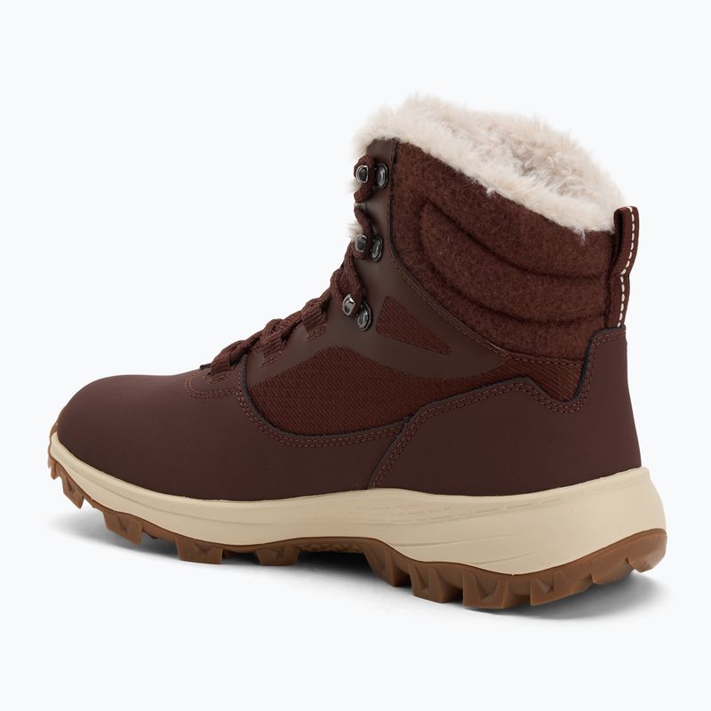 Women's shoes Jack Wolfskin Everquest Texapore High dark mahogany 3