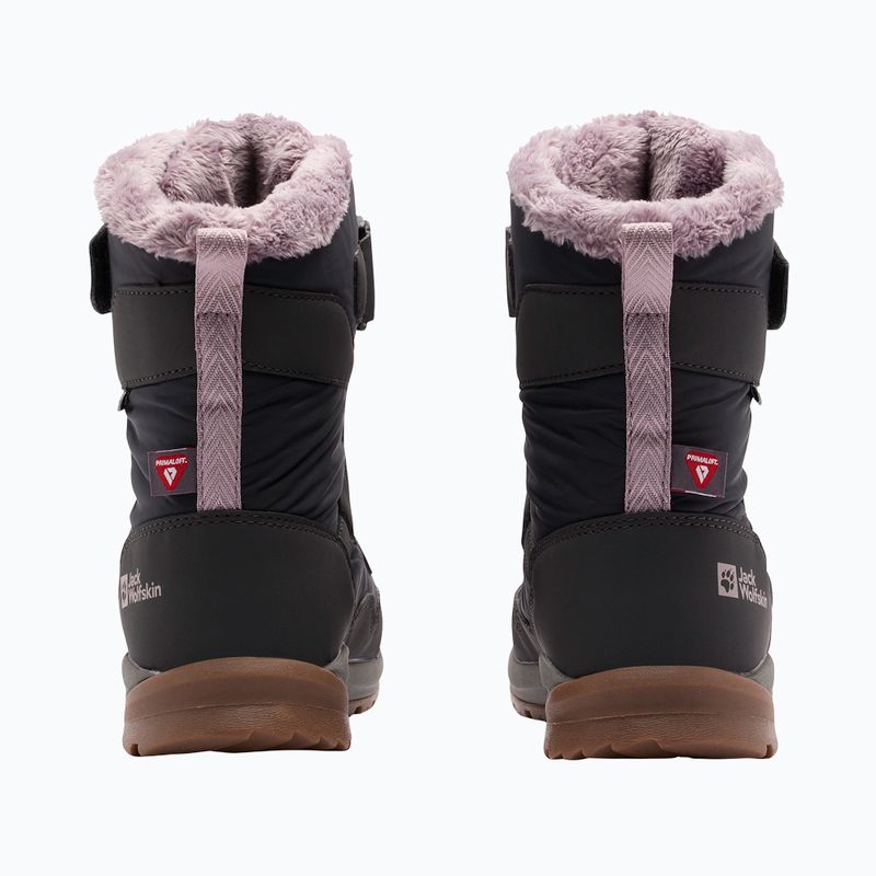 Children's shoes Jack Wolfskin Polar Bear-G Texapore High Vc phantom 4