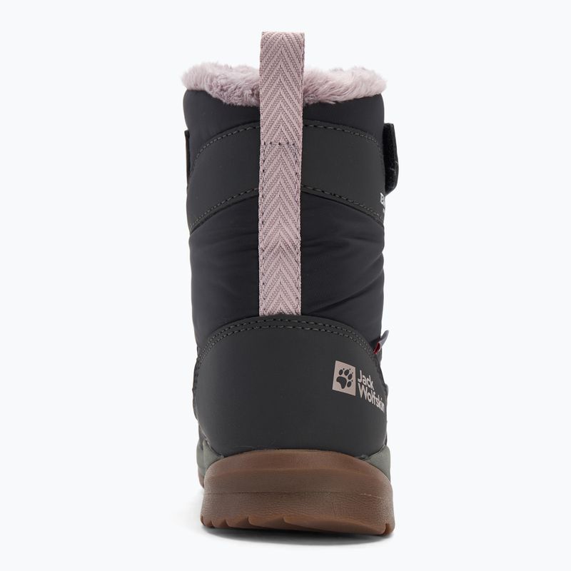 Children's shoes Jack Wolfskin Polar Bear-G Texapore High Vc phantom 6