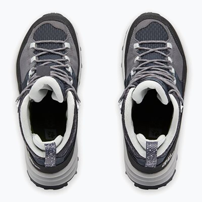 Jack Wolfskin women's trekking boots Cyrox Texapore Mid graphite 12