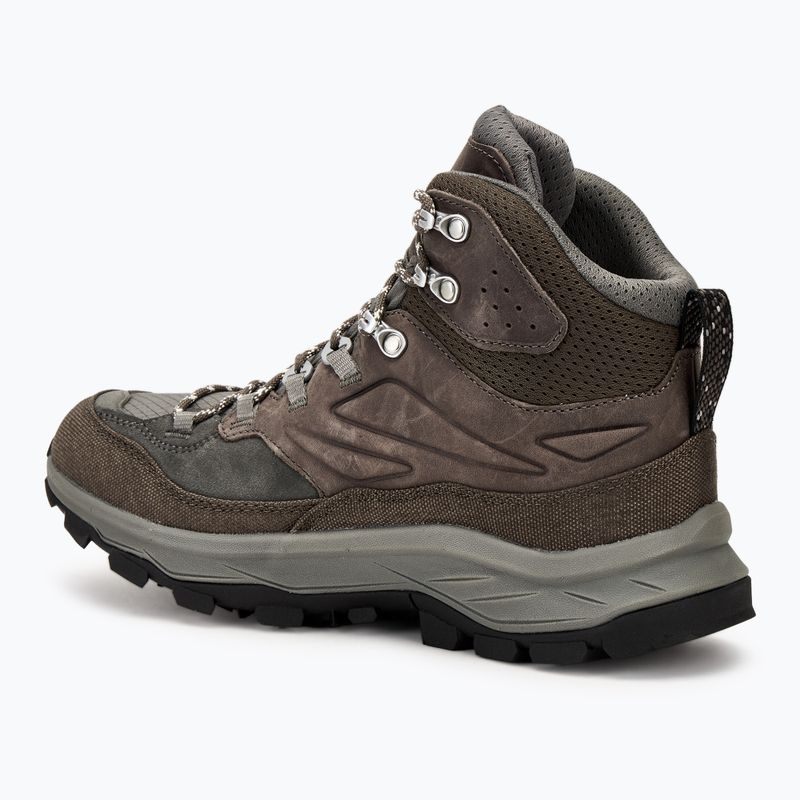 Jack Wolfskin men's Cyrox Texapore Mid cold coffee trekking boots 3