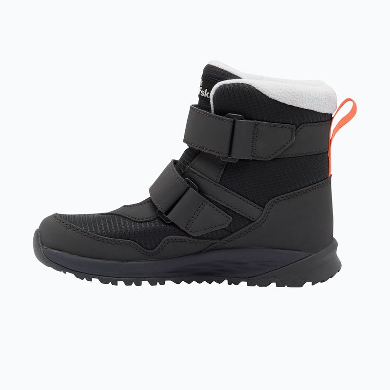 Children's shoes Jack Wolfskin Polar Bear-B Texapore Mid Vc phantom 2
