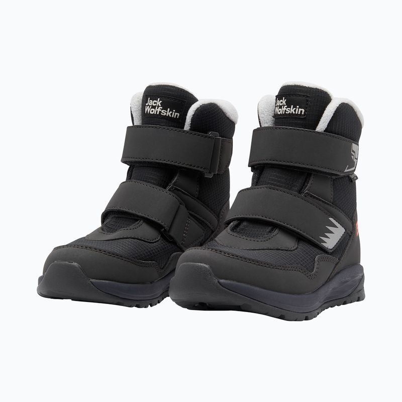 Children's shoes Jack Wolfskin Polar Bear-B Texapore Mid Vc phantom 3