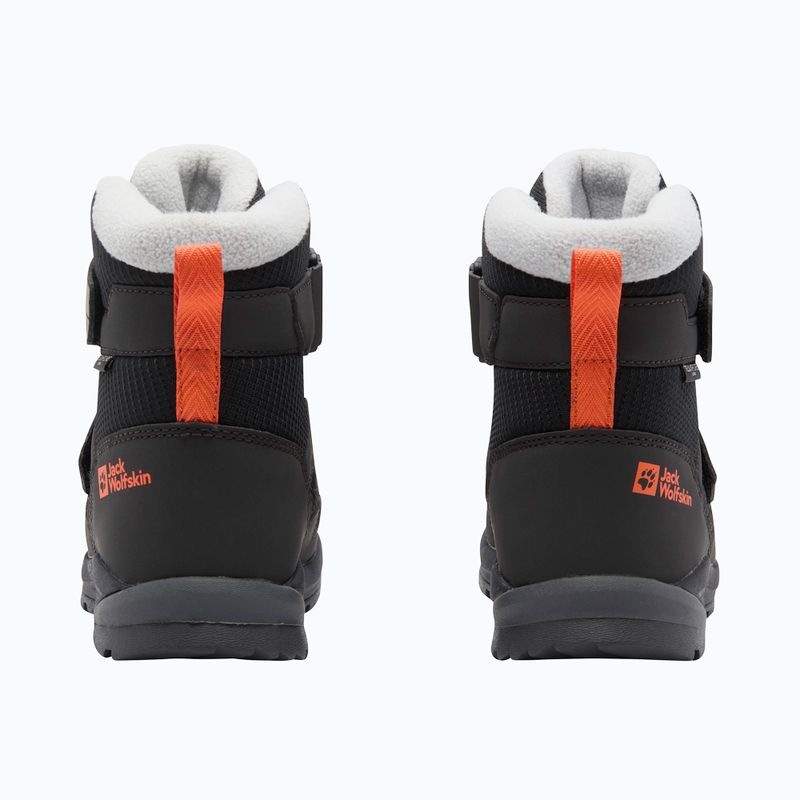 Children's shoes Jack Wolfskin Polar Bear-B Texapore Mid Vc phantom 4