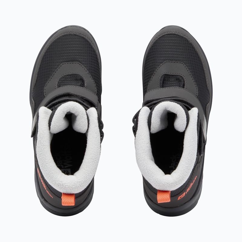 Children's shoes Jack Wolfskin Polar Bear-B Texapore Mid Vc phantom 5