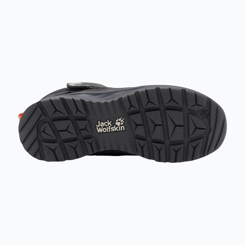 Children's shoes Jack Wolfskin Polar Bear-B Texapore Mid Vc phantom 6