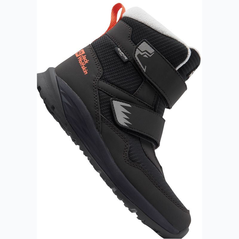 Children's shoes Jack Wolfskin Polar Bear-B Texapore Mid Vc phantom 7