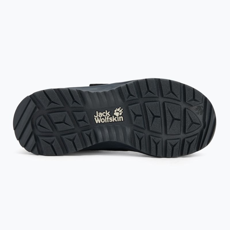 Children's shoes Jack Wolfskin Polar Bear-B Texapore Mid Vc phantom 4