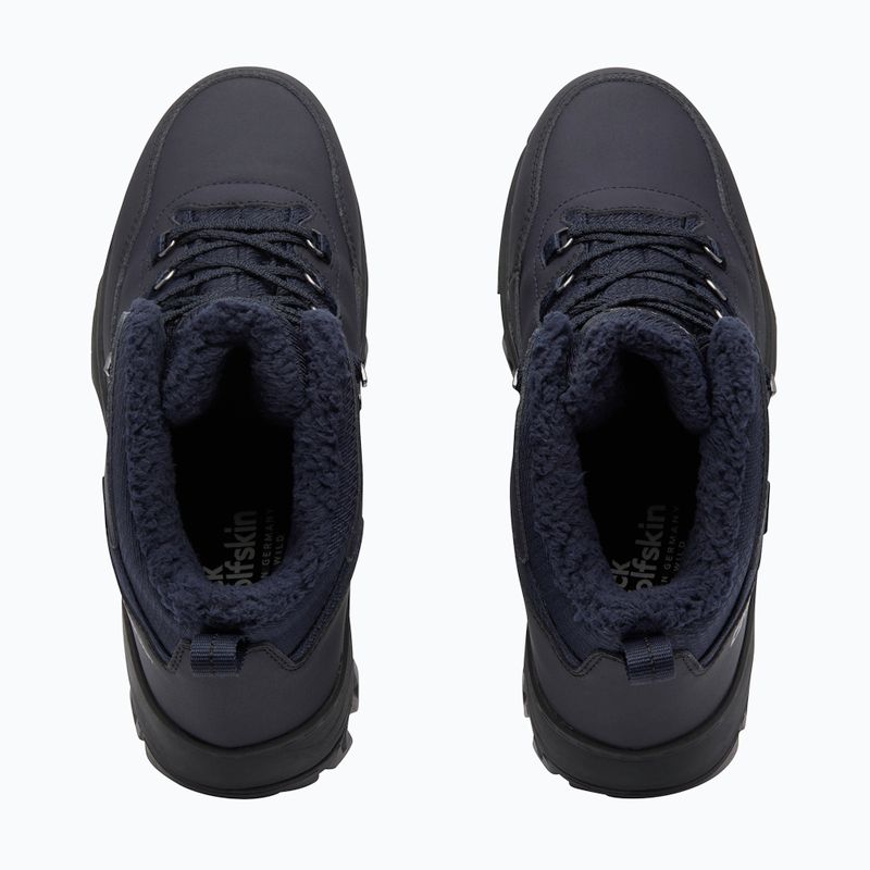 Men's shoes Jack Wolfskin Everquest Texapore Mid dark navy 8