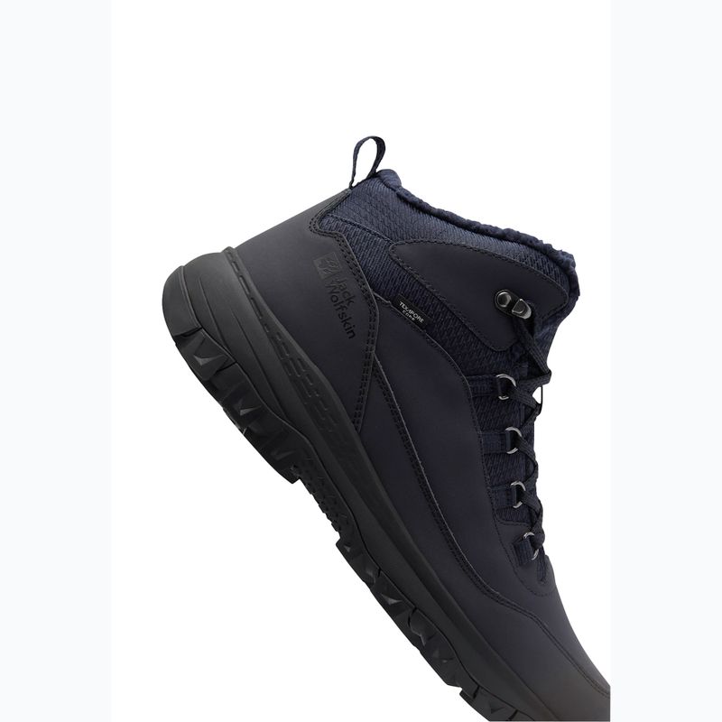 Men's shoes Jack Wolfskin Everquest Texapore Mid dark navy 9