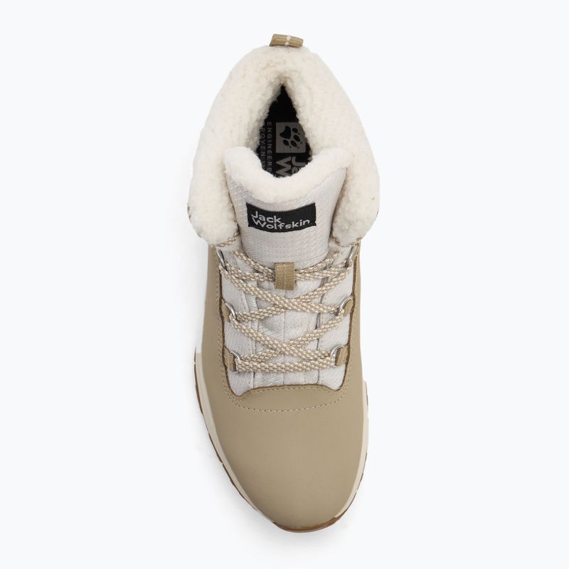 Women's shoes Jack Wolfskin Everquest Texapore Mid anis 5