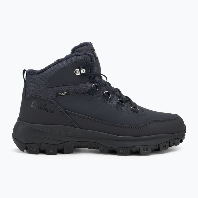 Men's shoes Jack Wolfskin Everquest Texapore Mid dark navy 2